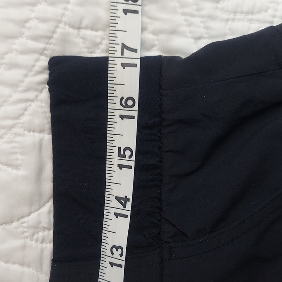 * Columbia Women's Trendy Stretchy Black Skort with Side Drawstring Hem, Size XL - Picture 7 of 8